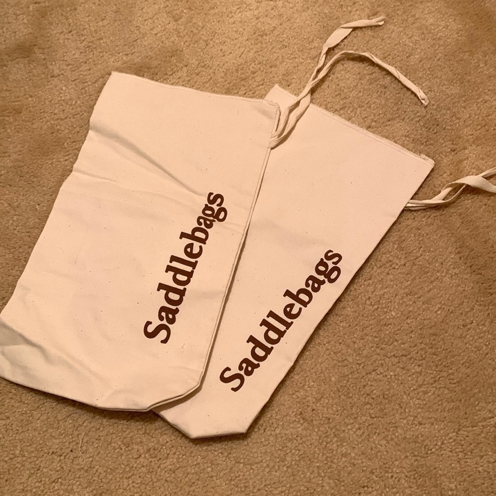 Saddlebags shoe bags